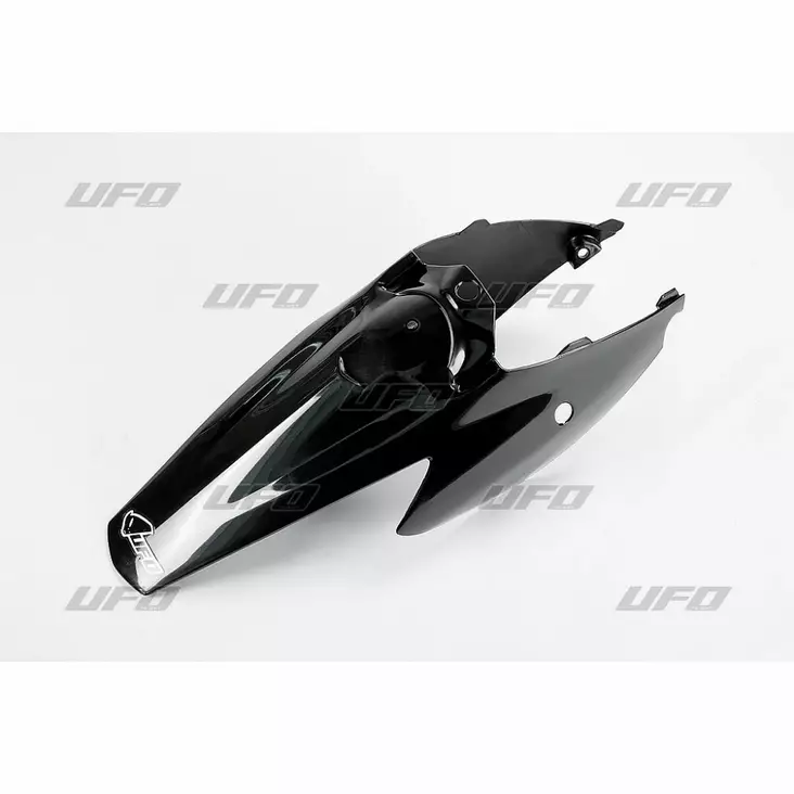 UFO Takalokasuoja sis. sivunumerokilvet KTM85SX 03-12Musta 001 - Duell MP varaosat ja tarvikkeet - 48439 - 1
