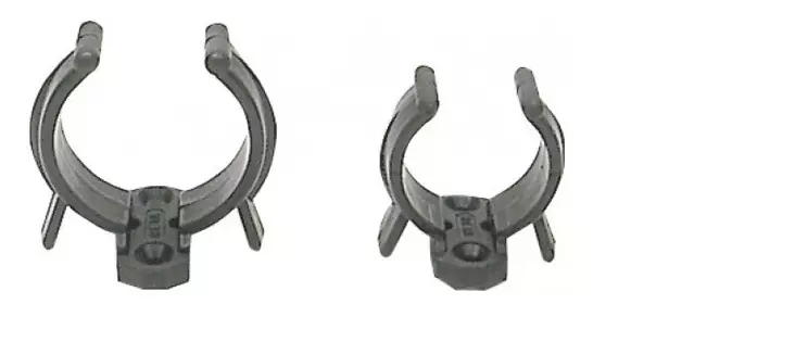 Venehaan kiinnike27x35mm musta - Duell venetarvikkeet - 5699 - 1