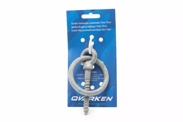 Venerengas puukierteellä 10x75mm - Duell venetarvikkeet - 140059 - 1