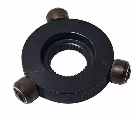 Venom Team TSS-04 Tri-Roller Spider with rollers/washers/clips (Small Roller) - Duell MK varaosat ja tarvikkeet - 25539 - 1