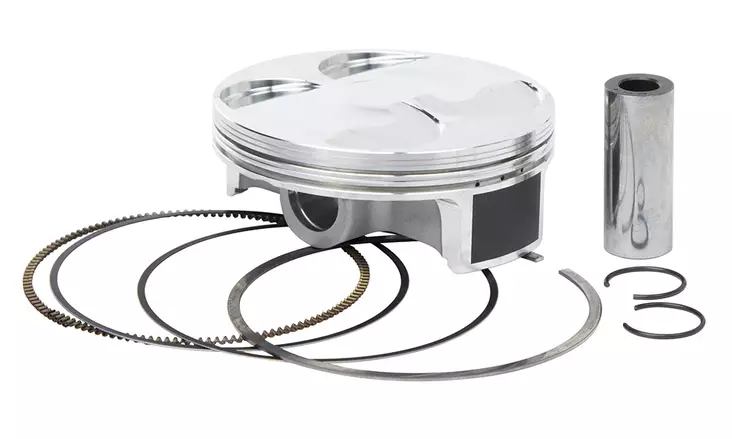 Vertex Piston kit HO CRF250R Big Bore Compr 13.3:1 2010-17 79.96mm - Duell MP varaosat ja tarvikkeet - 78989 - 1