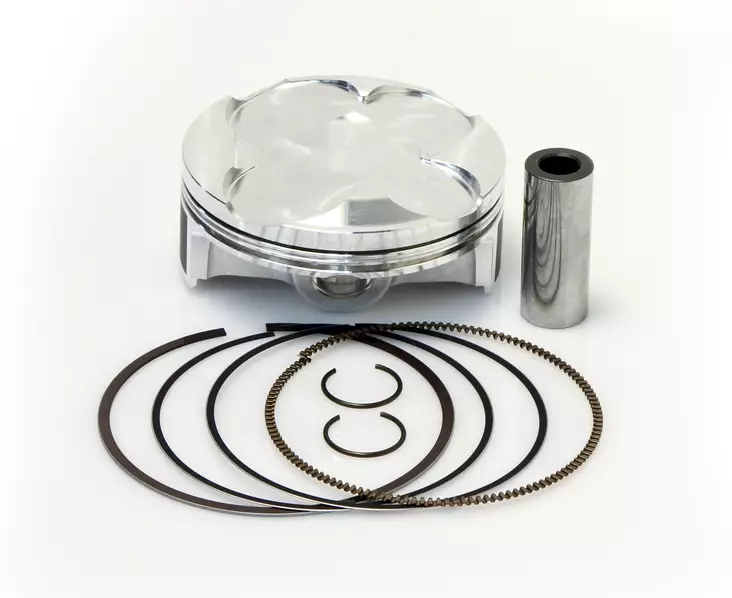 Vertex Piston kit HO CRF250R Compr. 13.8:1 2016-17 76.78mm - Duell MP varaosat ja tarvikkeet - 78739 - 1