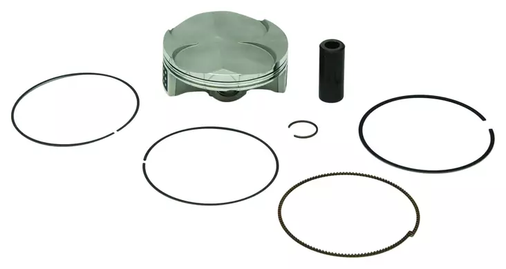 Vertex Piston kit HO CRF250R/RX GP-Racer Compr. 14.1:1 2020-21 78.96mm - Duell MP varaosat ja tarvikkeet - 77349 - 1