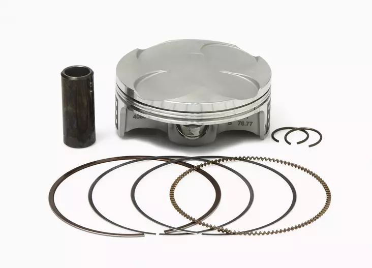 Vertex Piston kit HO CRF250R US-PRO Compr. 13.9.1 2015-17 76.77mm - Duell MP varaosat ja tarvikkeet - 78529 - 1