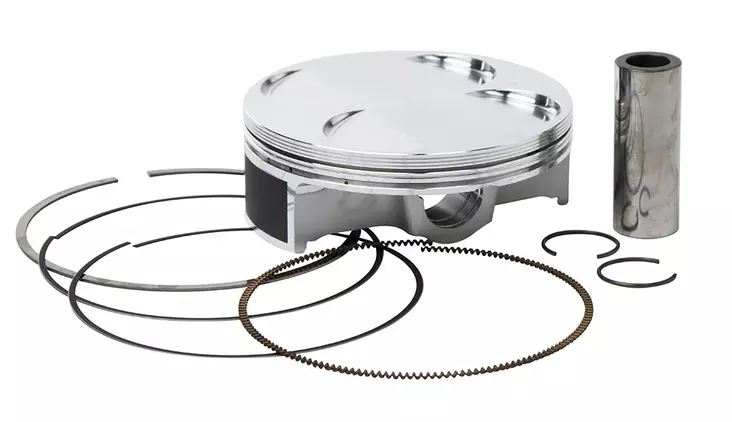 Vertex Piston kit HO CRF450R Compr 12.0:1 2009-12 95.96mm - Duell MP varaosat ja tarvikkeet - 78819 - 1