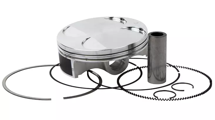 Vertex Piston kit HO CRF450R Compr 12.1:1 2004-08 95.96mm - Duell MP varaosat ja tarvikkeet - 78429 - 1