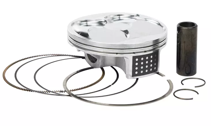 Vertex Piston kit HO CRF450R Compr 13.6:1 GP-Racer 2009-12 95.97mm - Duell MP varaosat ja tarvikkeet - 78469 - 1