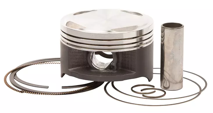Vertex Piston kit HO XR400 Compr 9.3:1 1996-04 84.97mm - Duell MP varaosat ja tarvikkeet - 78969 - 1