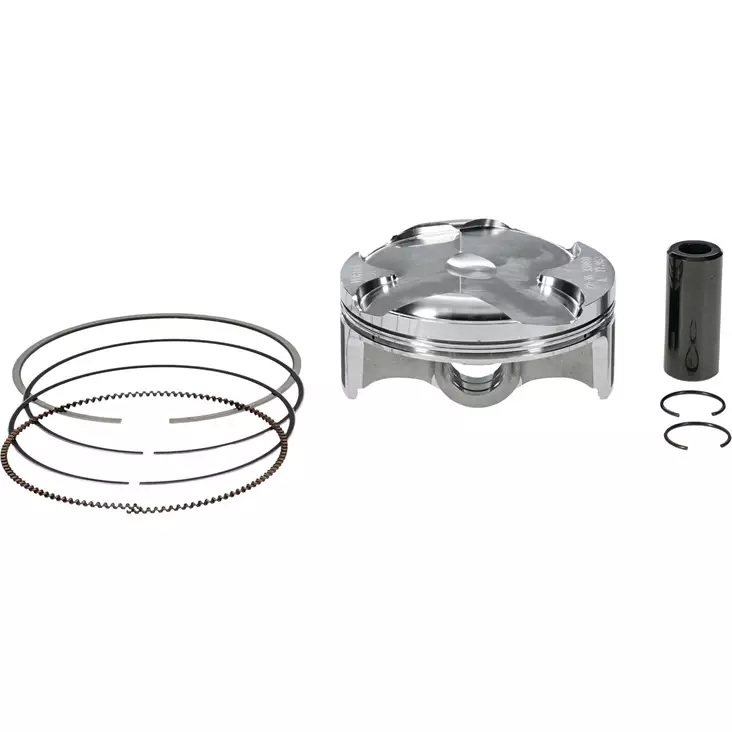 Vertex Piston kit KA KX250F Compr. 14.2:1 2020 77.98mm - Duell MP varaosat ja tarvikkeet - 78009 - 1