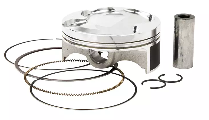 Vertex Piston kit SU RMZ250 Compr 13.4:1 2007-09 76.98mm - Duell MP varaosat ja tarvikkeet - 78569 - 1