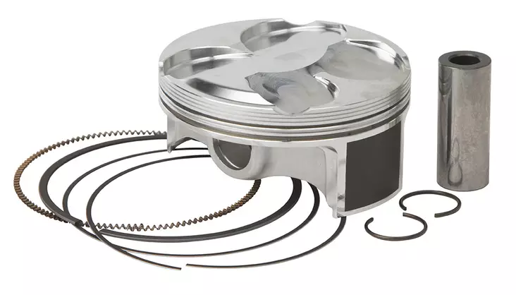 Vertex Piston kit YA YZ250F Compr 13.5:1 2014-15 76.96mm - Duell MP varaosat ja tarvikkeet - 79059 - 1