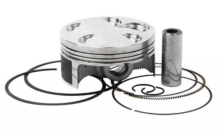 Vertex Piston kit YA YZ250F Compr 13.5:1 - 3 RINGS 2001-07 76.97mm - Duell MP varaosat ja tarvikkeet - 78339 - 1
