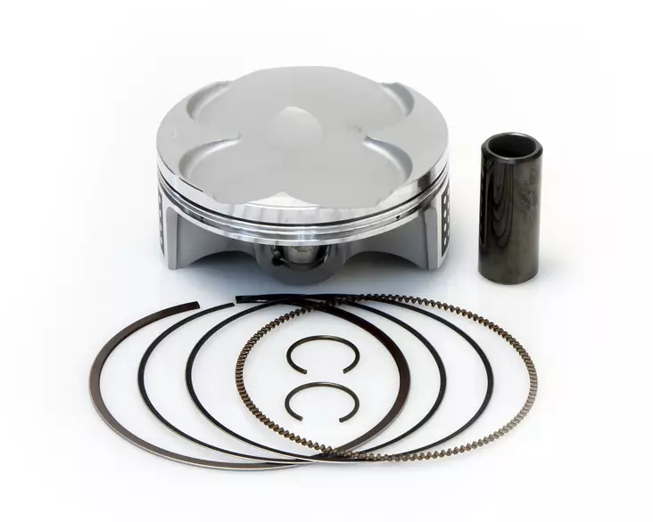 Vertex Piston kit YA YZ250F GP-Racer Compr 13.7:1 2016-18 76.96mm - Duell MP varaosat ja tarvikkeet - 78829 - 1