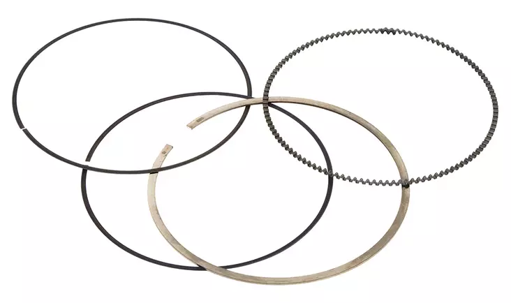 Vertex Rings 98mm (set) - Duell MP varaosat ja tarvikkeet - 77169 - 1