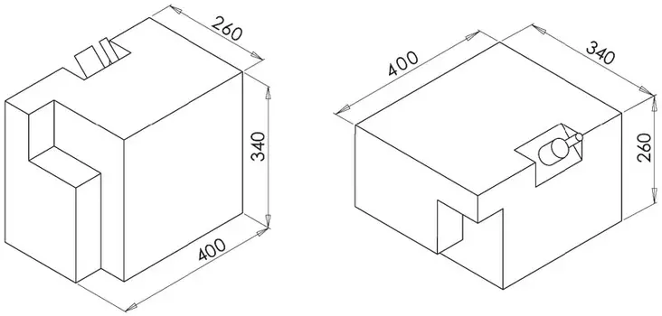 Vesisäiliö pumpulla 12V 32L - Duell venetarvikkeet - 4479 - 1