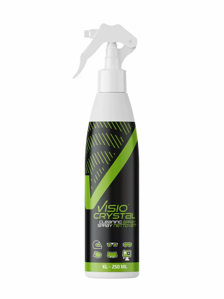 VISIOCRYSTAL Surface Cleaner pulverisator 250 mL/250 g - Duell ajovarusteet - 47359 - 1