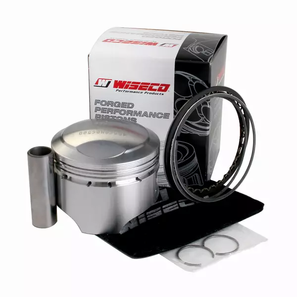 Wiseco Piston Kit Honda CB350/CL350 '68-73 10.5:1 - Duell MP varaosat ja tarvikkeet - 85939 - 1