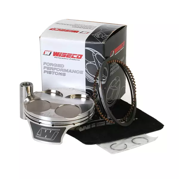 Wiseco Piston Kit Honda CRF250R '10-15 "Long Rod" 14.5:1 - Duell MP varaosat ja tarvikkeet - 85989 - 1