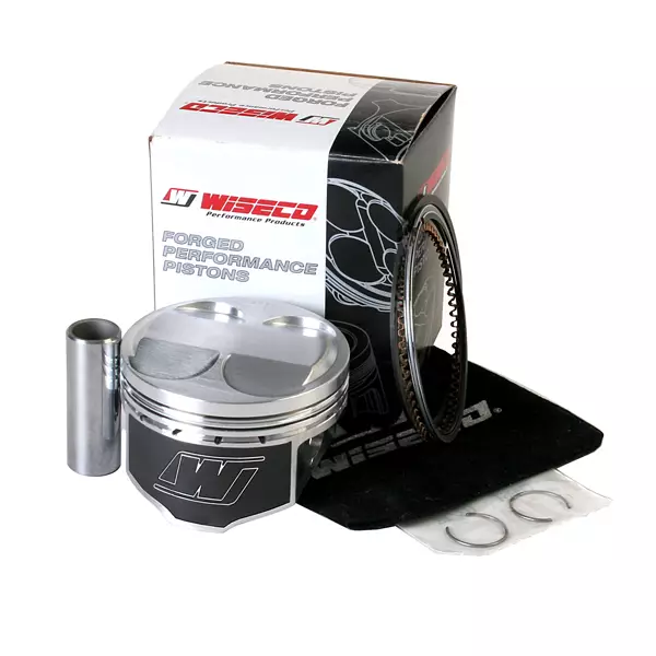 Wiseco Piston Kit Kawasaki EX250 Ninja '06-12 12.5:1 - Duell MP varaosat ja tarvikkeet - 86059 - 1