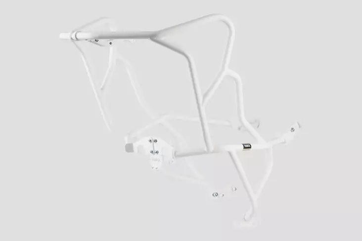 Yakk EXP Crash bar Honda CRF1100 Africa Twin Adventure (20-23) white - Duell MP varaosat ja tarvikkeet - 100389 - 1
