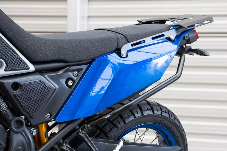 Yakk EXP Crash bar rear Yamaha T7 Tenere 700 (19-) black - Duell MP varaosat ja tarvikkeet - 100289 - 1