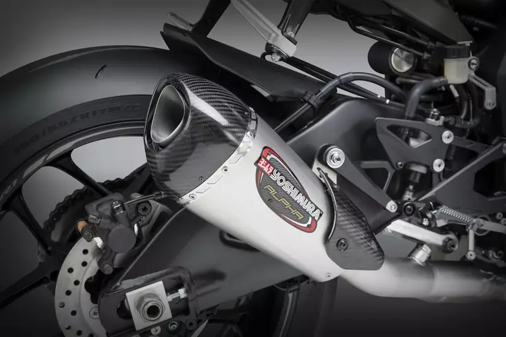 Yoshimura 3/4 System Exhaust Yamaha Yzf-R1/M/S 2015-19 Race Alpha T 3Qtr Ss-Ss- - Duell MP varaosat ja tarvikkeet - 113289 - 1