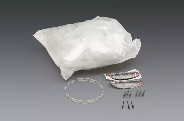 Yoshimura ALPHA T (Taper) Premium Muffler Repack Kit - Duell MP varaosat ja tarvikkeet - 112259 - 1