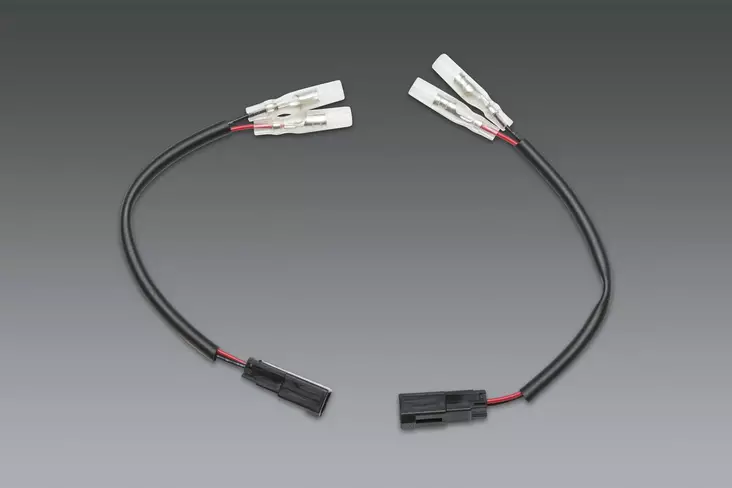 Yoshimura Ducati Plug-N-Play Turn Signal Adapter (1 Pair) - Duell MP varaosat ja tarvikkeet - 113519 - 1