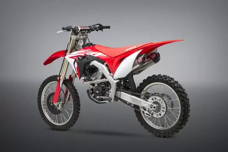 Yoshimura Full System Honda Crf250R 2018-21 / Rx 2019 Signature Rs-9T Fs Ti-Ti- - Duell MP varaosat ja tarvikkeet - 113439 - 1
