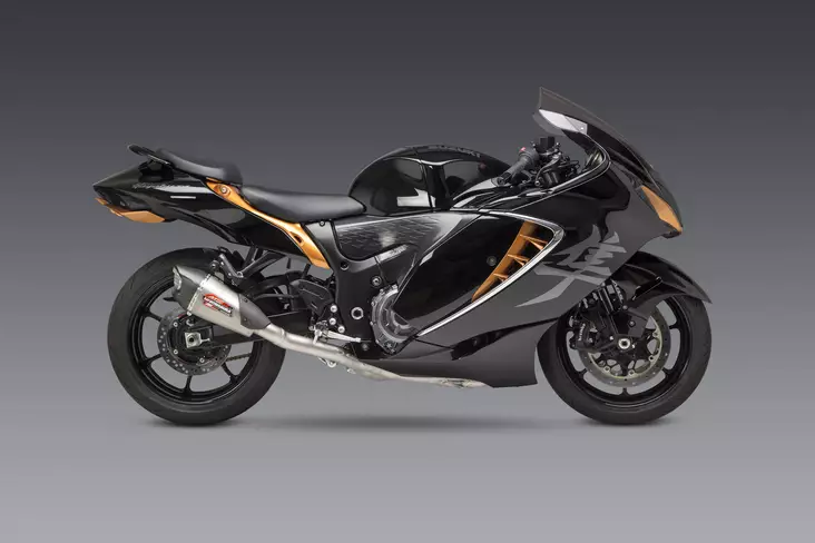 Yoshimura Full System Suzuki Hayabusa 2022 AT2 Race series Fs Ss-Ss-Cf Wf - Duell MP varaosat ja tarvikkeet - 113119 - 1