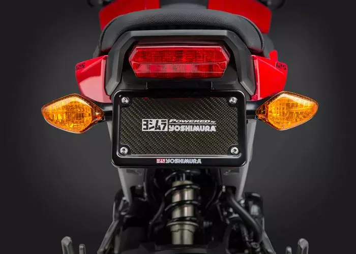 Yoshimura Honda Grom 2017-20 Fender Eliminator Kit - Duell MP varaosat ja tarvikkeet - 113129 - 1