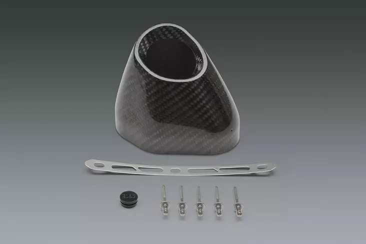 Yoshimura R-77 REPLACEMENT END CAP KIT SLASH-CUT LEFT SIDE - Duell MP varaosat ja tarvikkeet - 112119 - 1