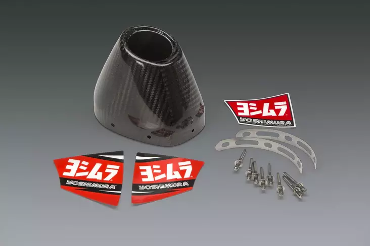 Yoshimura Rs4 Carbon End Cap - Duell MP varaosat ja tarvikkeet - 113019 - 1