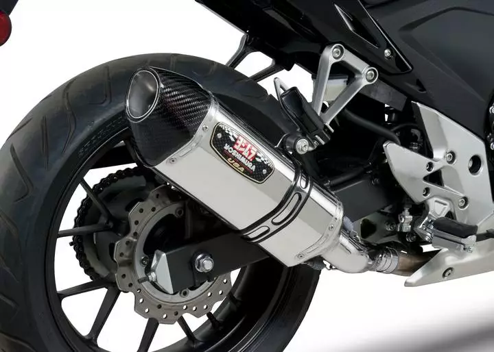Yoshimura Slip-On Honda Cbr500/Cb500R/X 13- R77/So/Ss/Ca Tip - Duell MP varaosat ja tarvikkeet - 113529 - 1