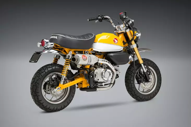 Yoshimura Slip-On Honda Monkey 2019 Street Rs-3 So Ss-Ss-Ti Works Finish - Duell MP varaosat ja tarvikkeet - 113259 - 1