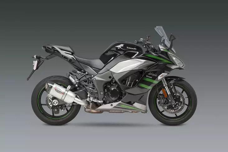 Yoshimura Slip-On Kawasaki Ninja 1000SX 2020 Alpha SS - Duell MP varaosat ja tarvikkeet - 113339 - 1