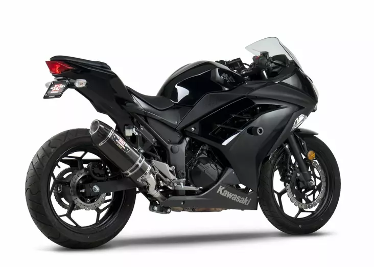 Yoshimura Slip-On Kawasaki Ninja 300 2013-17 Street R-77 So Ss-Cf-Cf - Duell MP varaosat ja tarvikkeet - 113149 - 1
