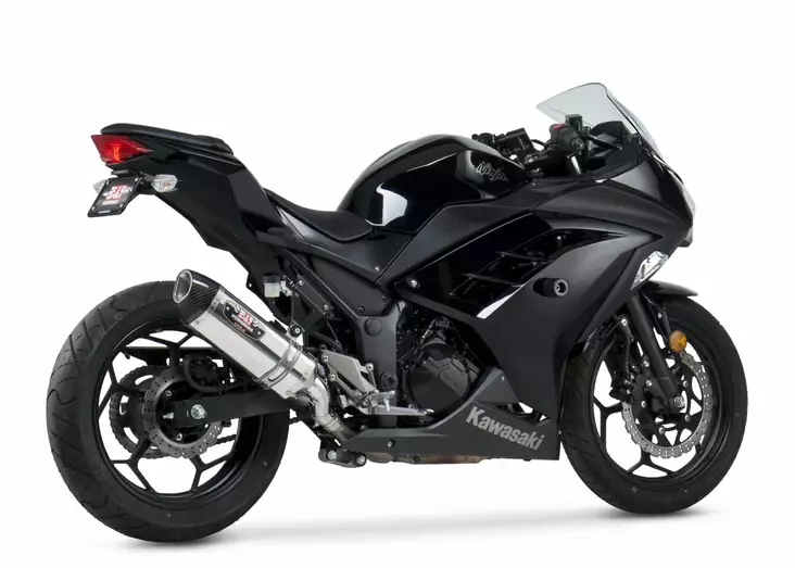 Yoshimura Slip-On Kawasaki Ninja 300 2013-17 Street R-77 So Ss-Ss-Cf - Duell MP varaosat ja tarvikkeet - 114019 - 1