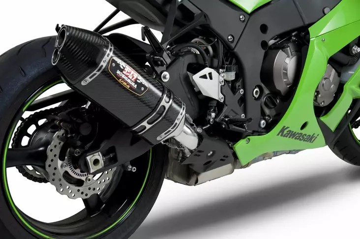 Yoshimura Slip-On Kawasaki Zx-10R 2011-15 Street R-77D So Ss-Cf-Cf - Duell MP varaosat ja tarvikkeet - 113769 - 1