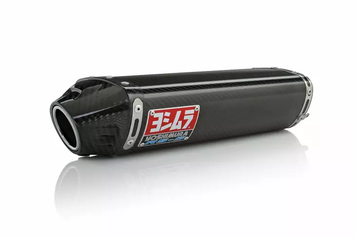 Yoshimura Slip-On Kawasaki Zx-6R/Rr 2007-08 Signature Rs-5 So Ss-Cf-Cf - Duell MP varaosat ja tarvikkeet - 113179 - 1