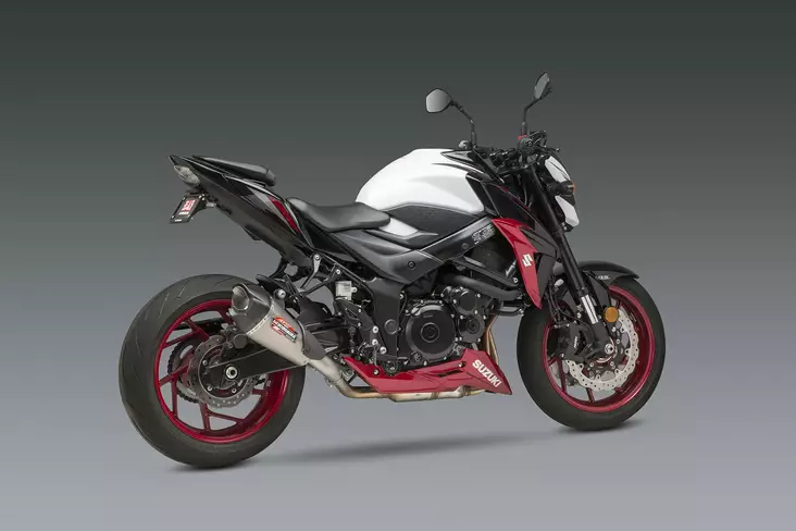 Yoshimura Slip-On Suzuki Gsx-S750 AT2 So Ss/Ss/Cf - Duell MP varaosat ja tarvikkeet - 113889 - 1