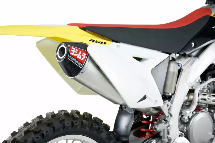 Yoshimura Slip-On Suzuki Rm-Z450 2008-17 Signature Rs-4 So Ss-Al-Cf - Duell MP varaosat ja tarvikkeet - 113369 - 1