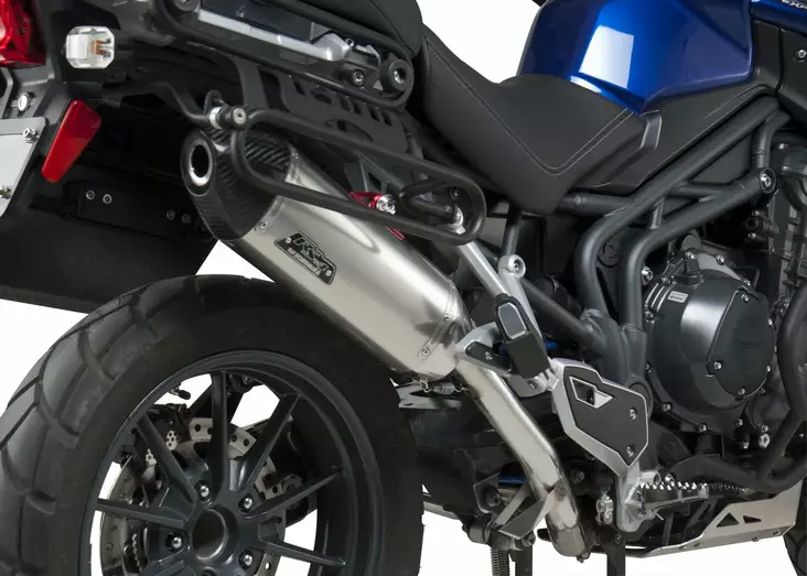 Yoshimura Slip-On Triumph Tiger Explorer 2012-13 Street Rs-4T So Ss-Ss-Cf - Duell MP varaosat ja tarvikkeet - 113859 - 1