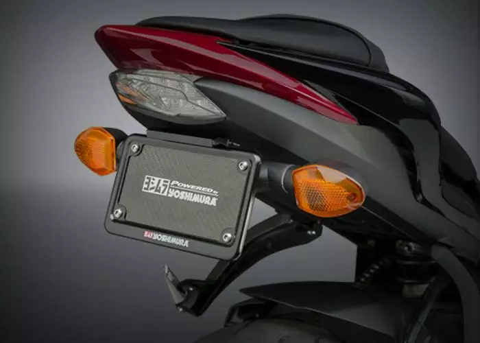 Yoshimura Suzuki Gsx-S1000/F 2016-19 Fender Eliminator Kit - Duell MP varaosat ja tarvikkeet - 113649 - 1