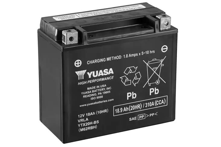 Yuasa akku YTX20H-BS (cp) - Duell muut varaosat ja tarvikkeet - 132089 - 1
