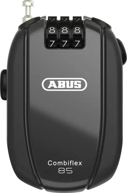 ABUS Cable lock Combiflex Break 85 black - Duell muut varaosat ja tarvikkeet - 67009 - 1