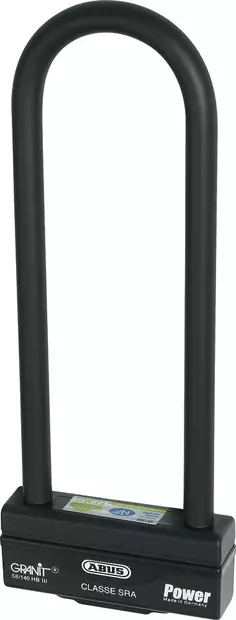 ABUS U-lukko Granit Power XPlus 58/140HBIII310 - Duell muut varaosat ja tarvikkeet - 67529 - 1