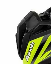 Airoh Aviator 2.2 /2.3/Ace Chin guard vent black matt - Duell ajovarusteet - 59479 - 1