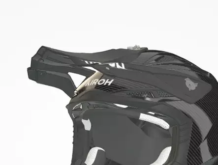 Airoh Aviator Ace 2 Peak Carbon (Black Matt) - Duell ajovarusteet - 59289 - 1