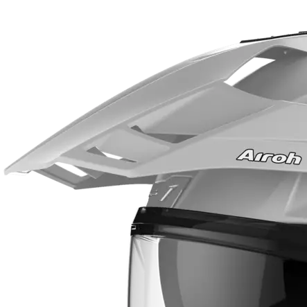 Airoh Commander Lippa Color concrete grey matt - Duell ajovarusteet - 59699 - 1